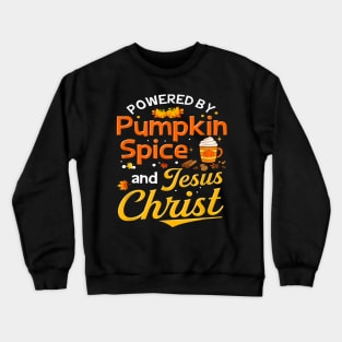 Pumpkin Spice Jesus Christ Crewneck Sweatshirt